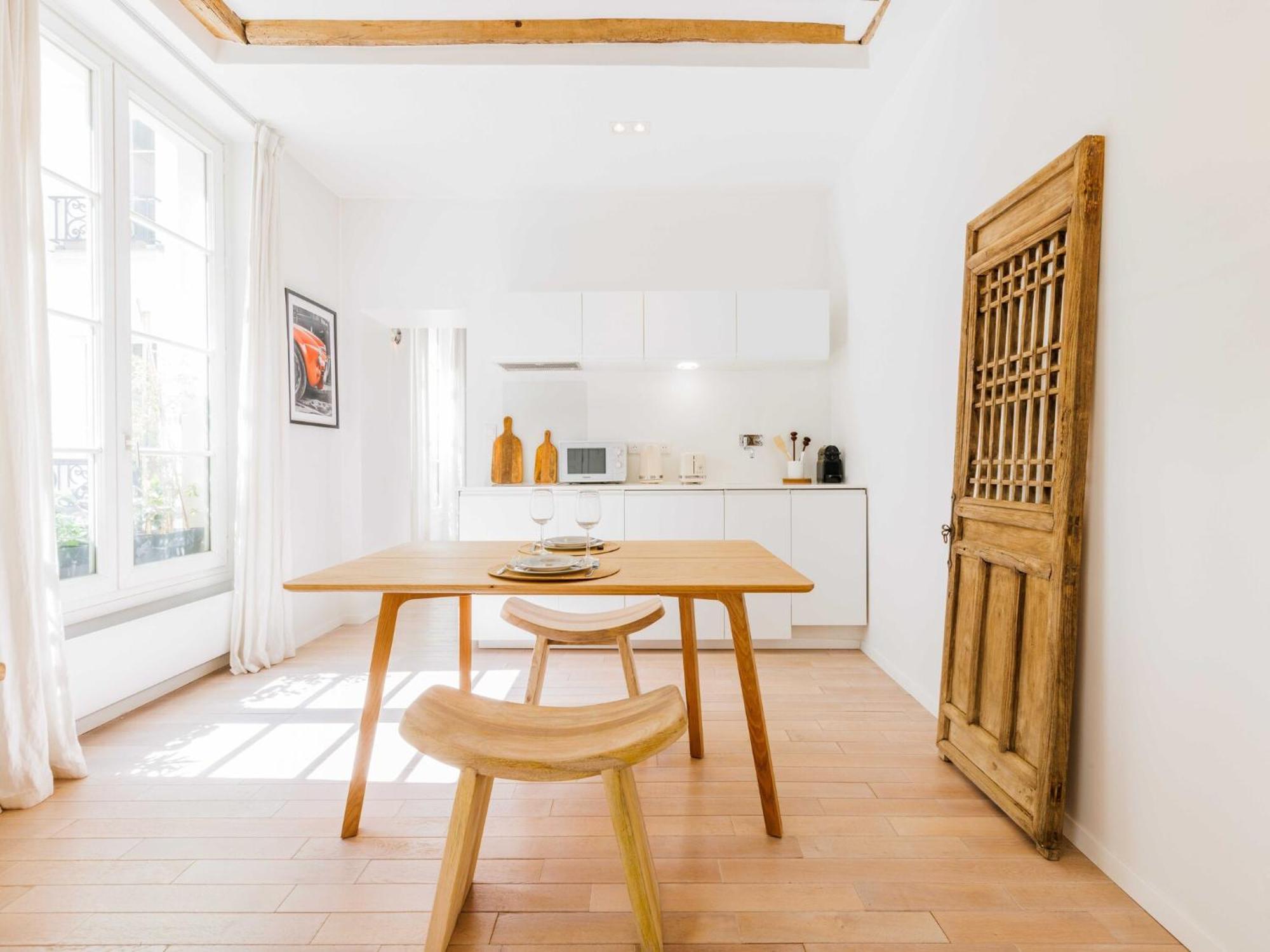 Superb Apartment - 1Bdr 2P - Le Marais Parijs Buitenkant foto
