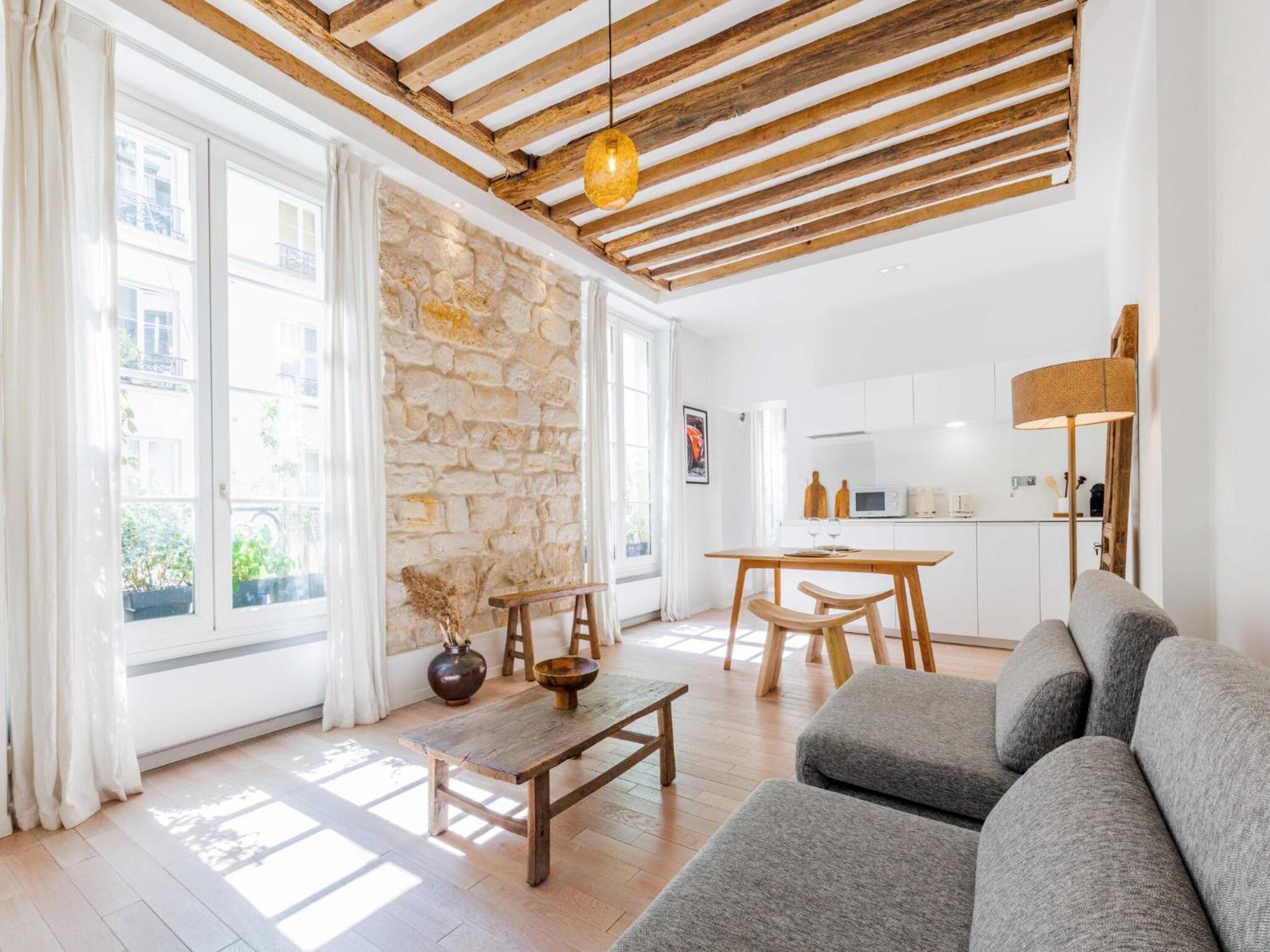 Superb Apartment - 1Bdr 2P - Le Marais Parijs Buitenkant foto