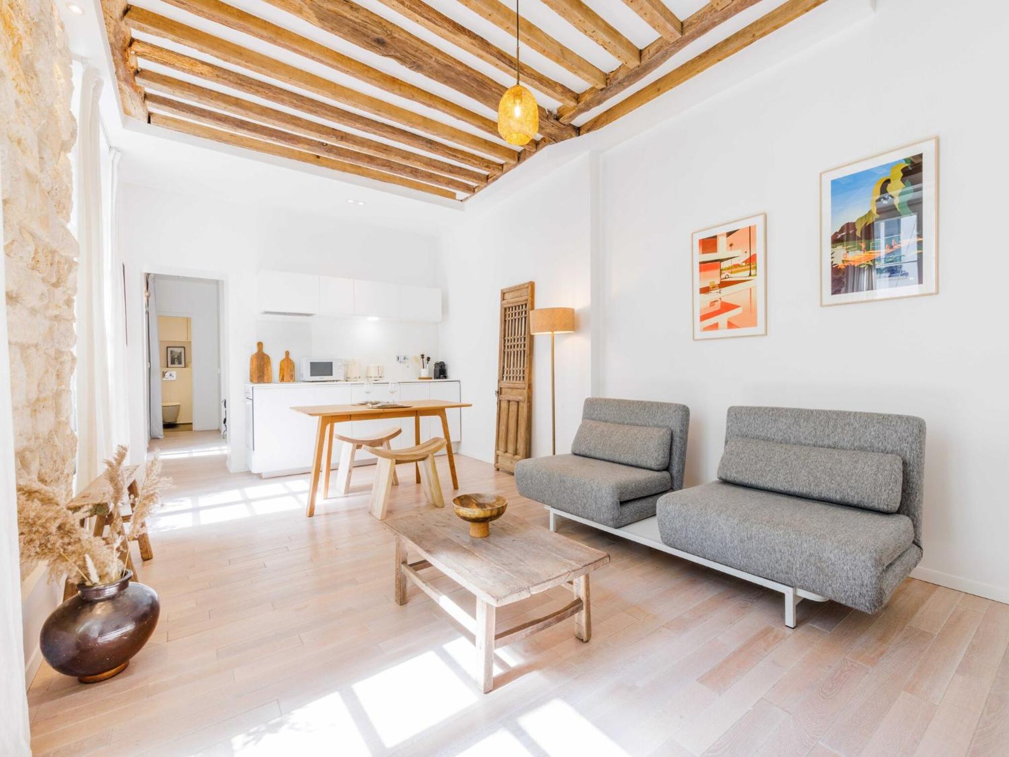 Superb Apartment - 1Bdr 2P - Le Marais Parijs Buitenkant foto