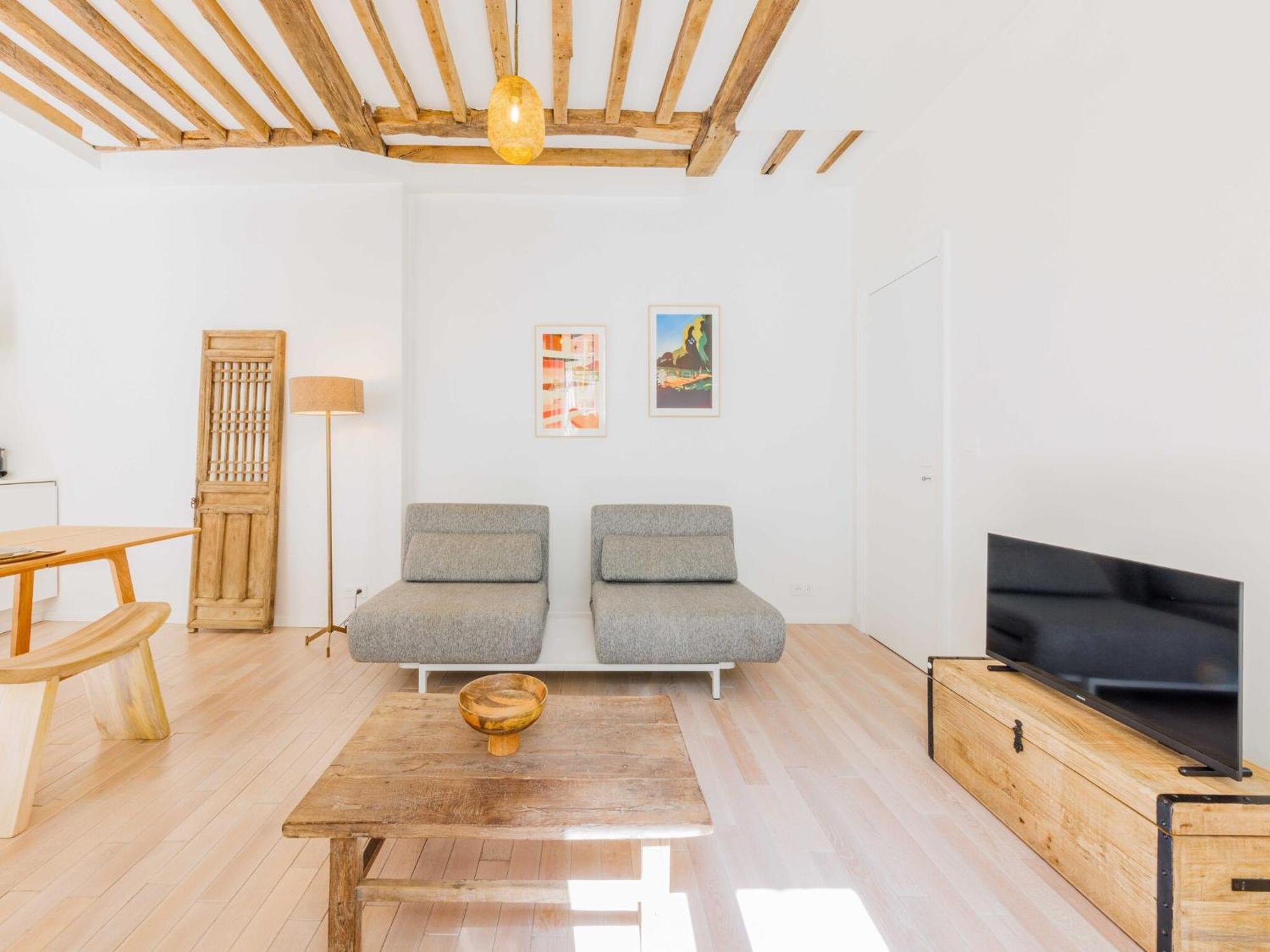 Superb Apartment - 1Bdr 2P - Le Marais Parijs Buitenkant foto