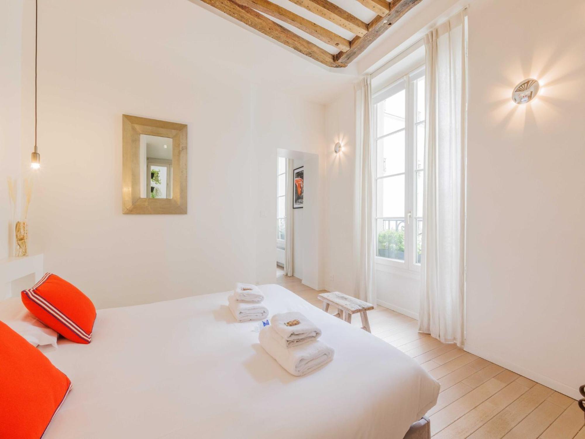 Superb Apartment - 1Bdr 2P - Le Marais Parijs Buitenkant foto