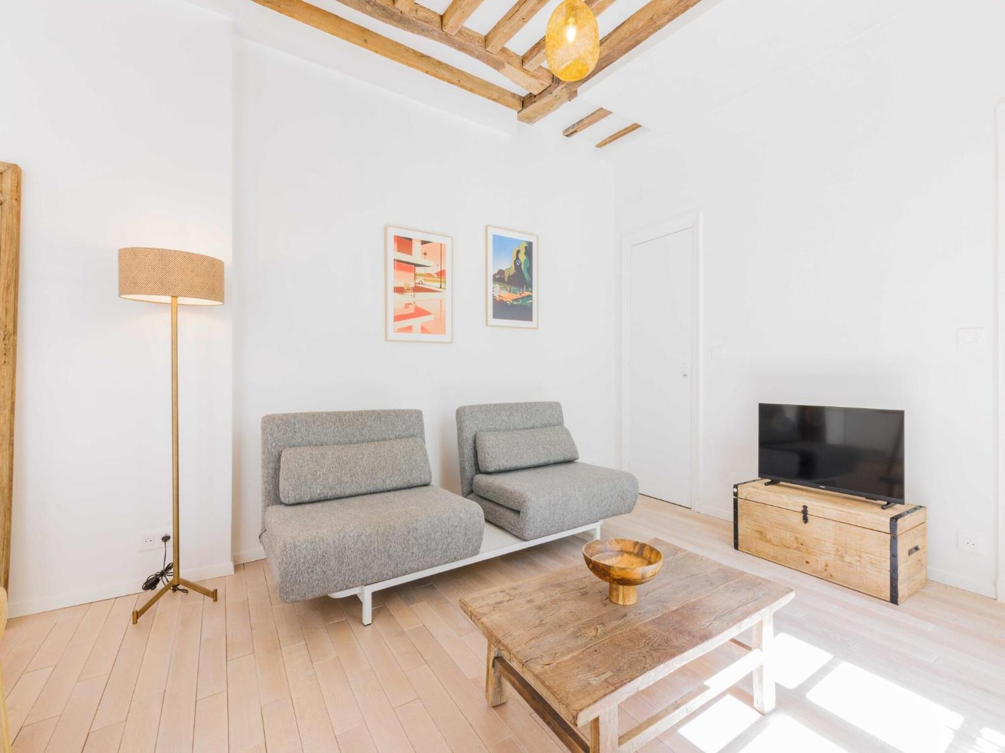Superb Apartment - 1Bdr 2P - Le Marais Parijs Buitenkant foto
